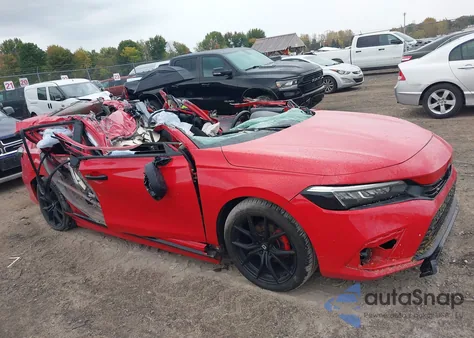 2023 Honda Civic Ex/Ex W/O Bsi z USA, uszkodzony, nr VIN 2HGFE1F7XPH310699